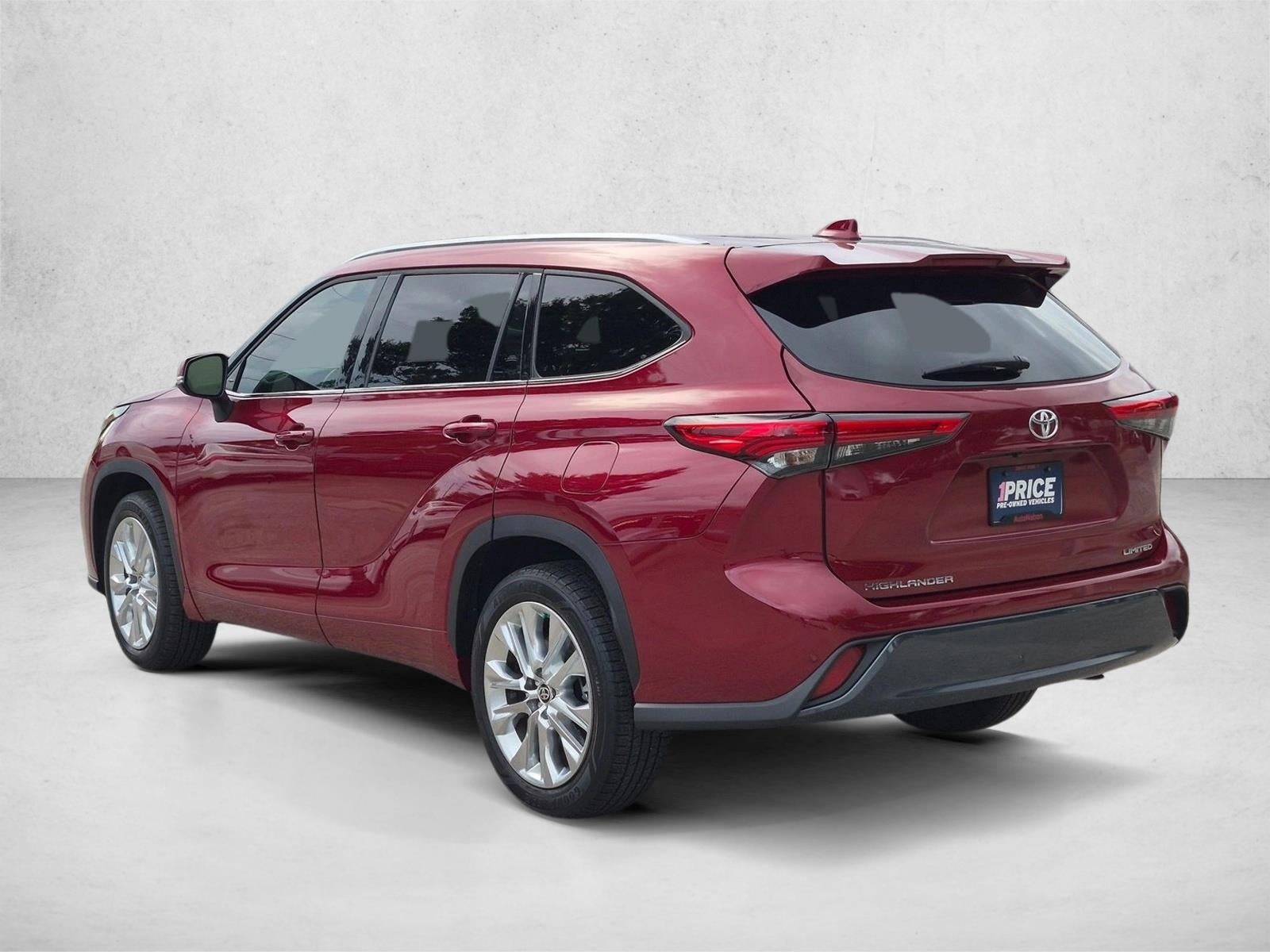 2020 Toyota Highlander Limited FWD (GS)