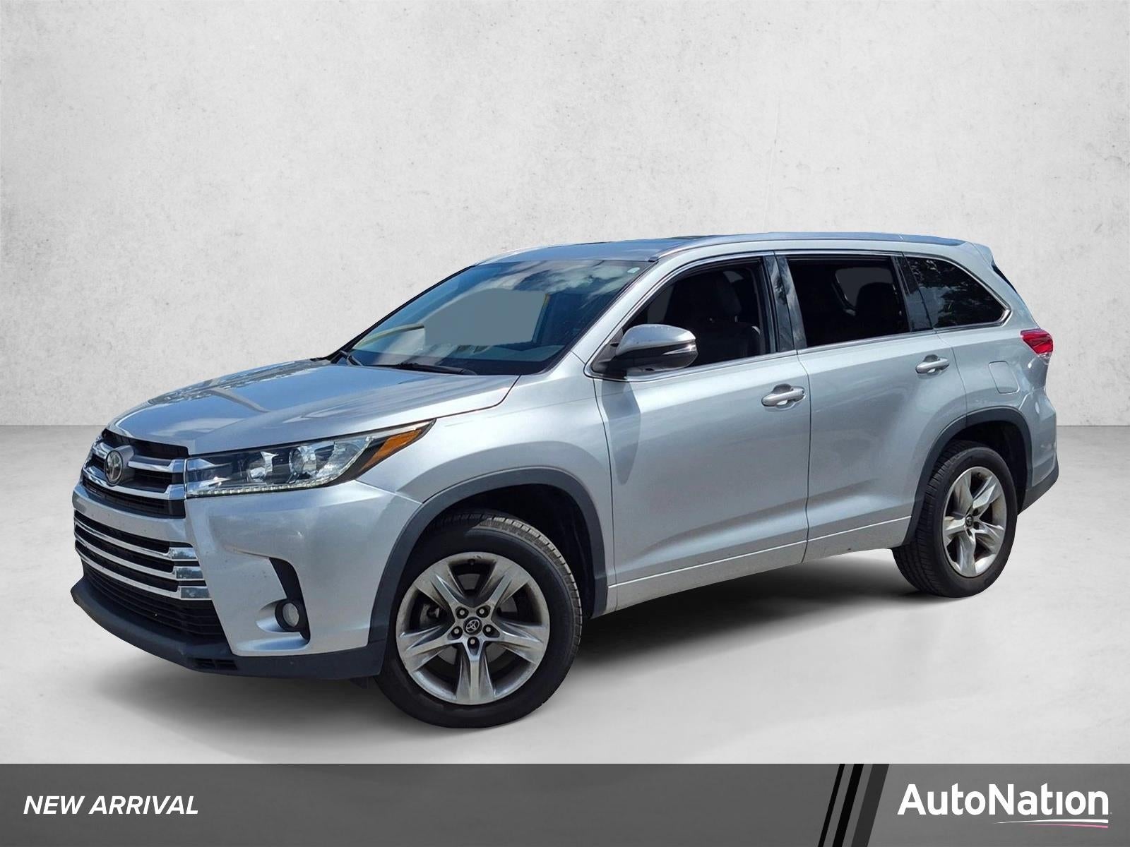 2018 Toyota Highlander Limited V6 FWD (GS)