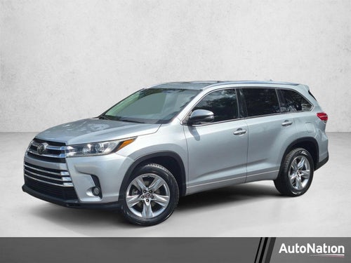 2018 Toyota Highlander Limited V6 FWD (GS)