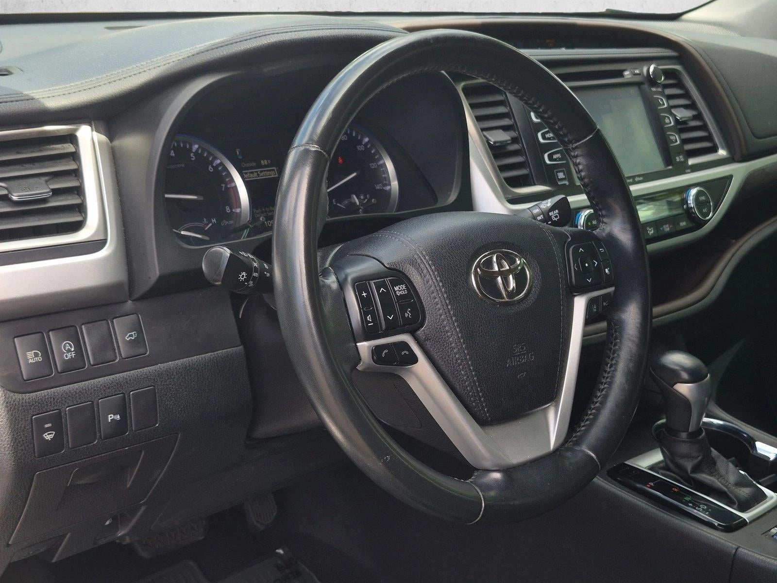 2018 Toyota Highlander Limited V6 FWD (GS)
