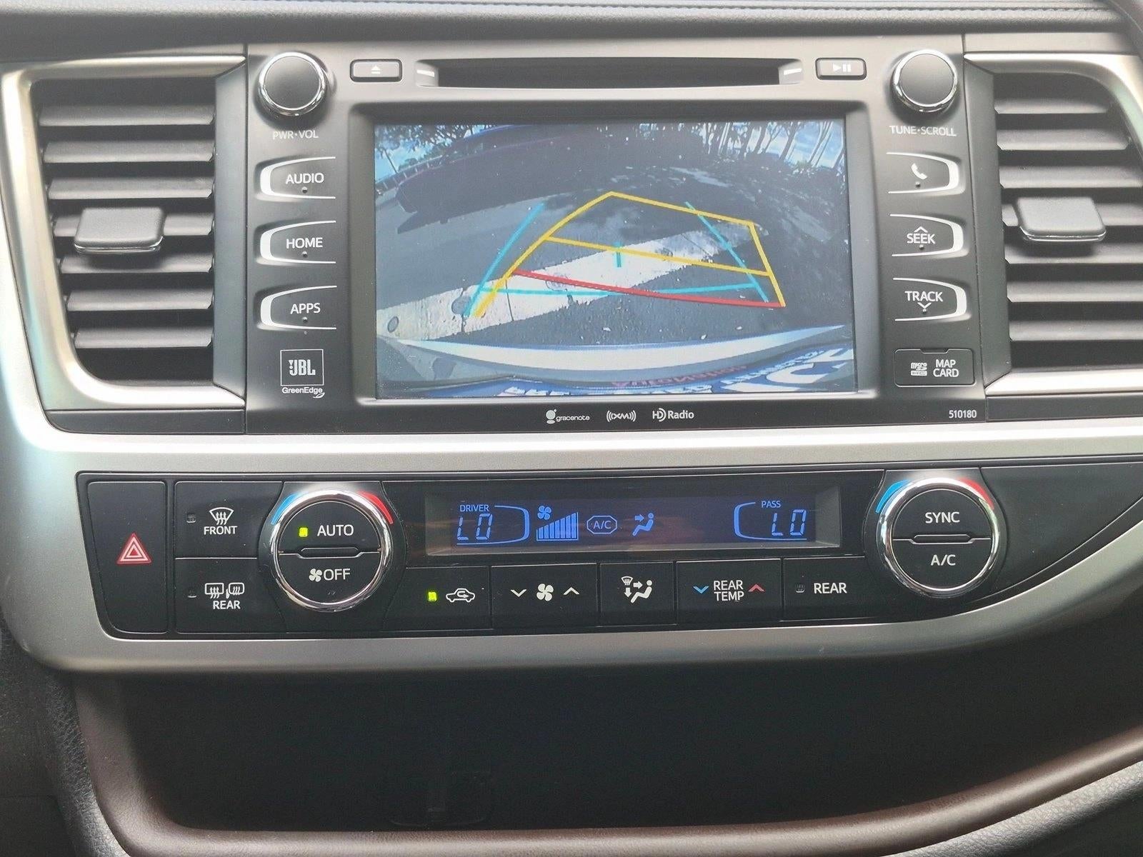2018 Toyota Highlander Limited V6 FWD (GS)