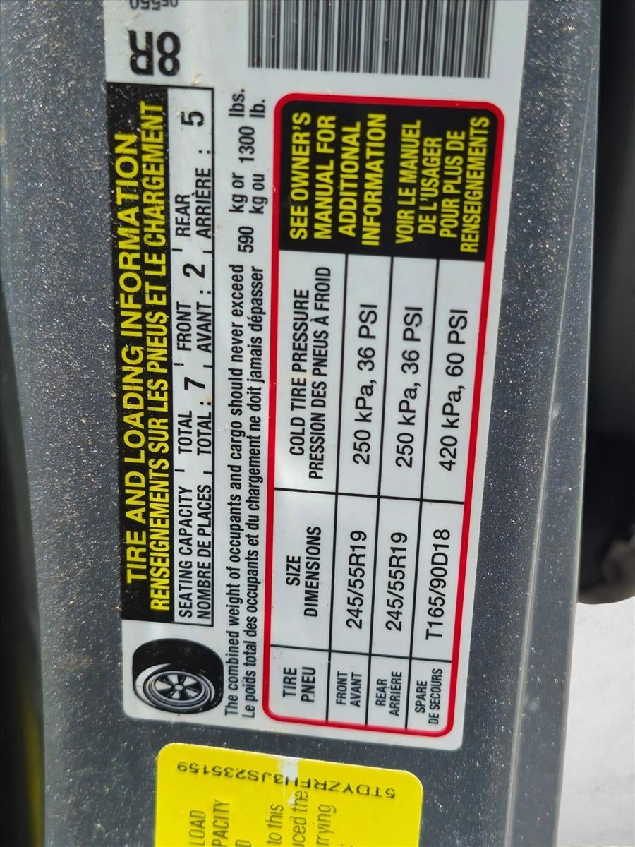 2018 Toyota Highlander Limited V6 FWD (GS)