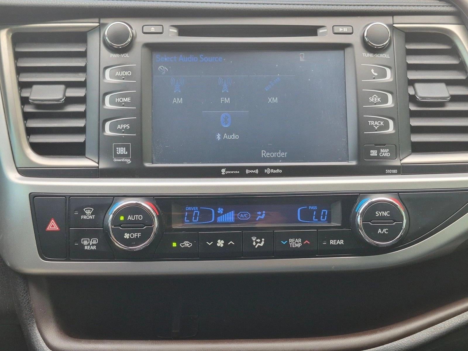 2018 Toyota Highlander Limited V6 FWD (GS)