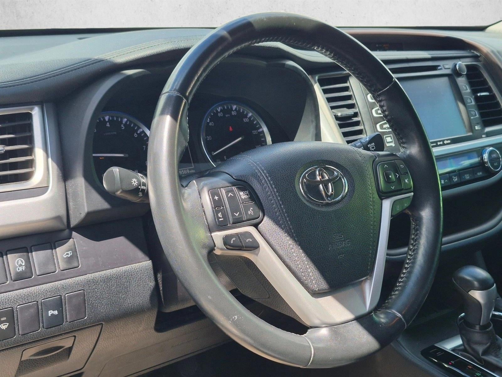 2018 Toyota Highlander Limited V6 FWD (GS)