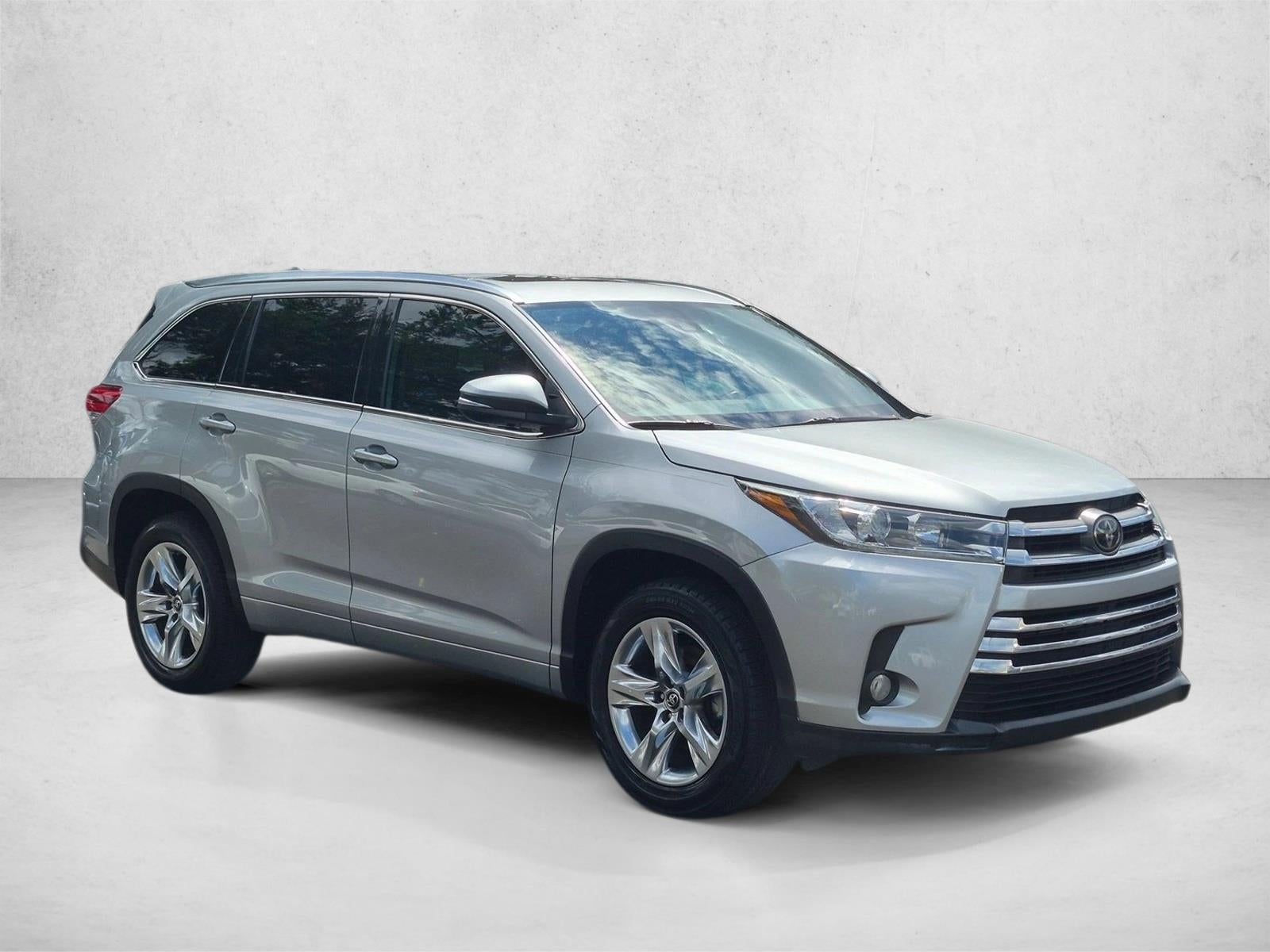 2018 Toyota Highlander Limited V6 FWD (GS)
