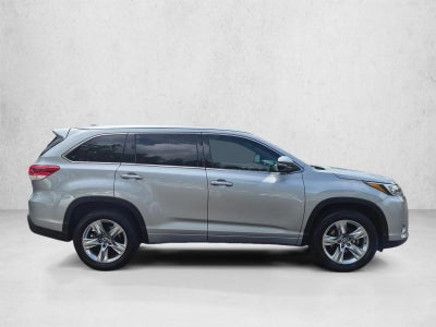 2018 Toyota Highlander Limited V6 FWD (GS)