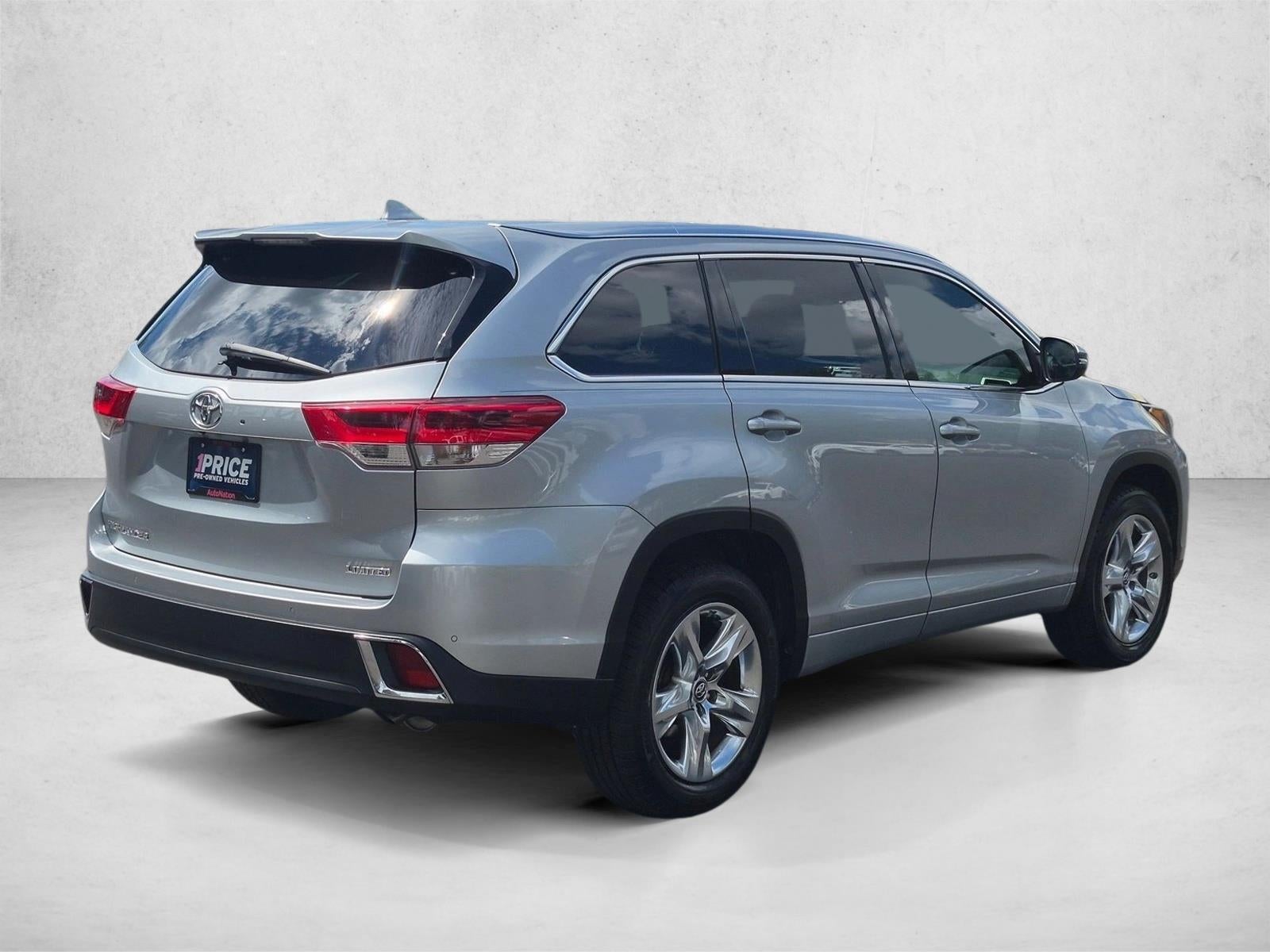 2018 Toyota Highlander Limited V6 FWD (GS)
