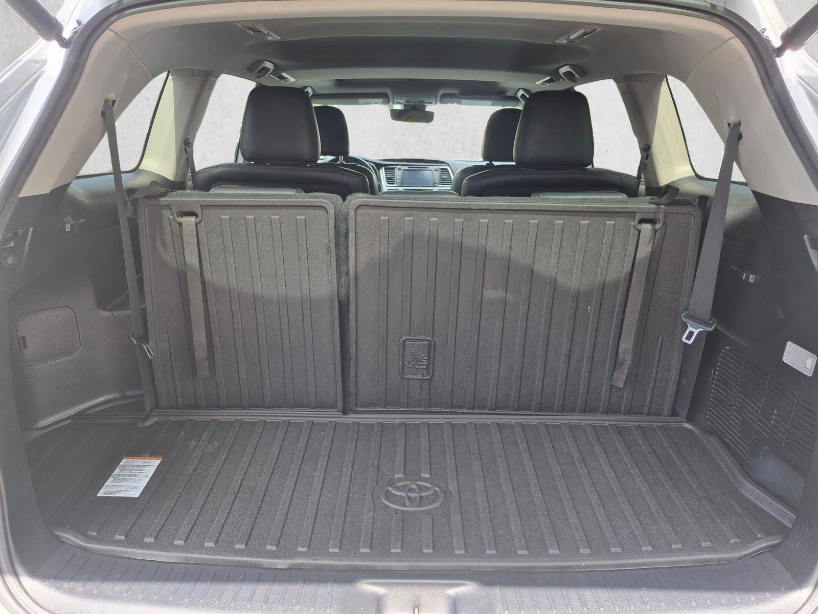 2018 Toyota Highlander Limited V6 FWD (GS)