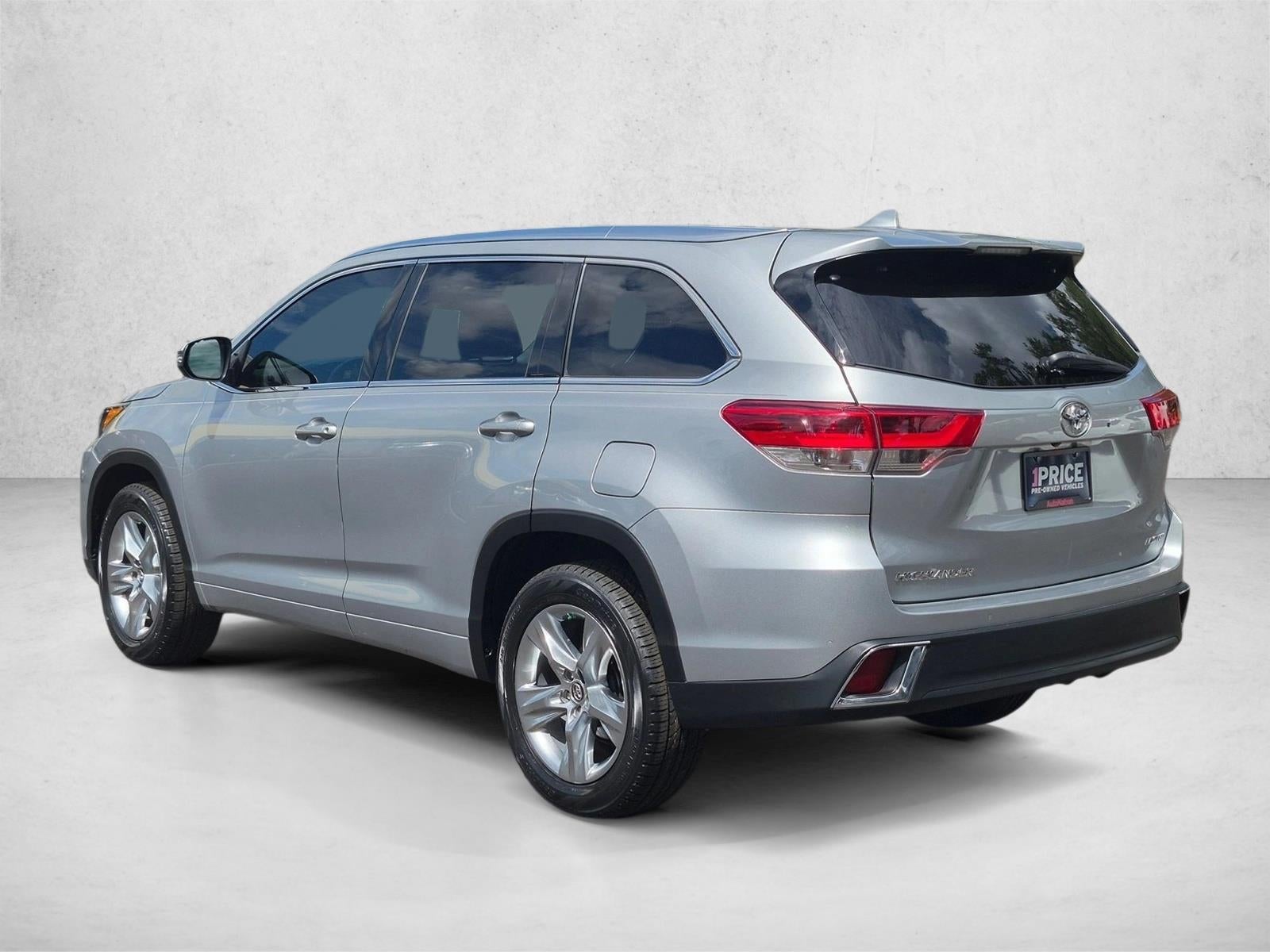 2018 Toyota Highlander Limited V6 FWD (GS)