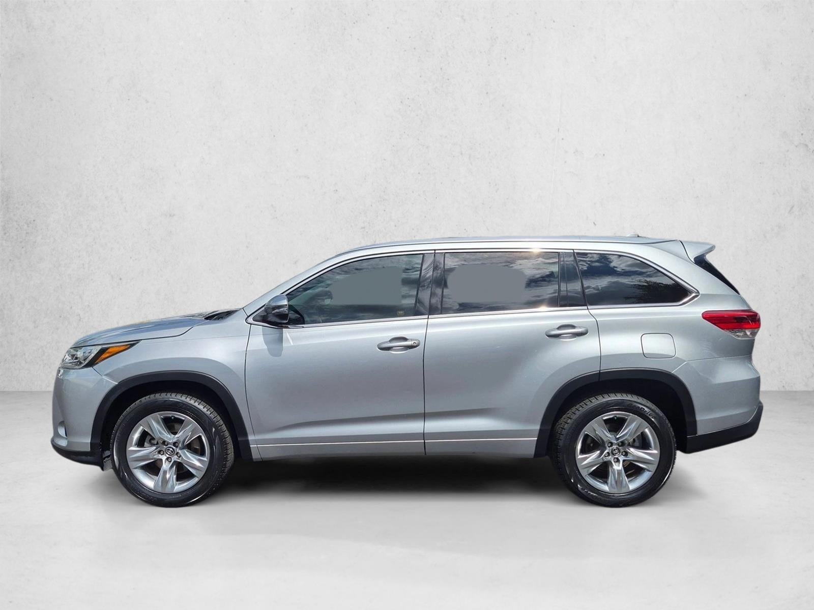 2018 Toyota Highlander Limited V6 FWD (GS)