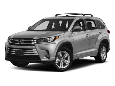 2018 Toyota Highlander Limited V6 FWD (GS)