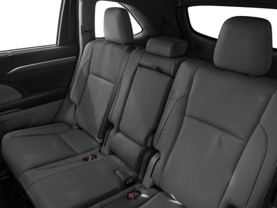 2018 Toyota Highlander Limited V6 FWD (GS)