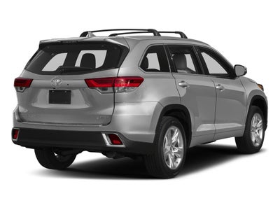 2018 Toyota Highlander Limited V6 FWD (GS)