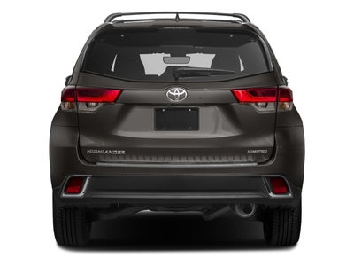 2018 Toyota Highlander Limited V6 FWD (GS)