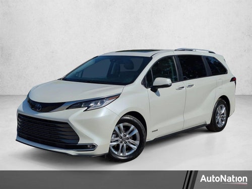 2021 Toyota Sienna Limited FWD 7-Passenger (GS)
