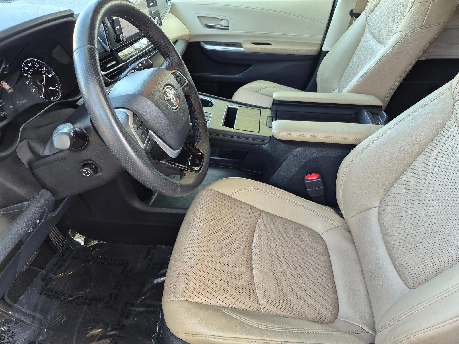 2021 Toyota Sienna Limited FWD 7-Passenger (GS)