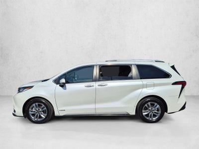 2021 Toyota Sienna Limited FWD 7-Passenger (GS)