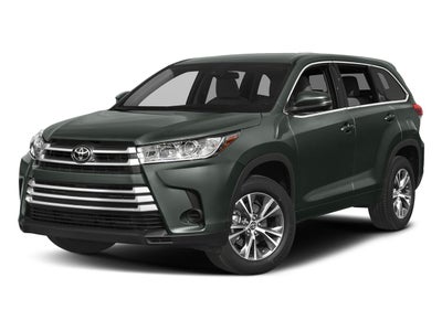 2018 Toyota Highlander LE Plus V6 FWD (SE)