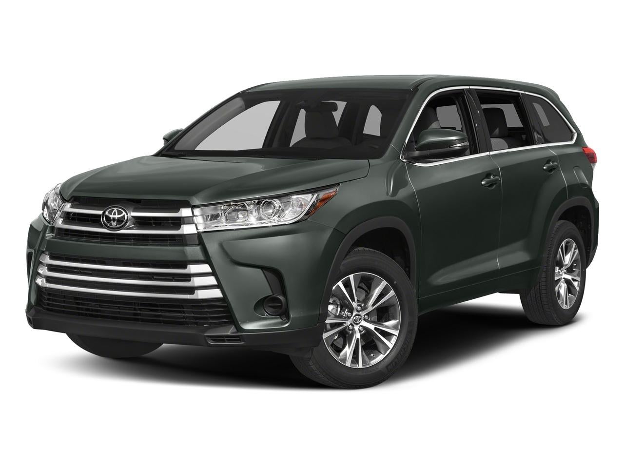 2018 Toyota Highlander LE Plus V6 FWD (SE)