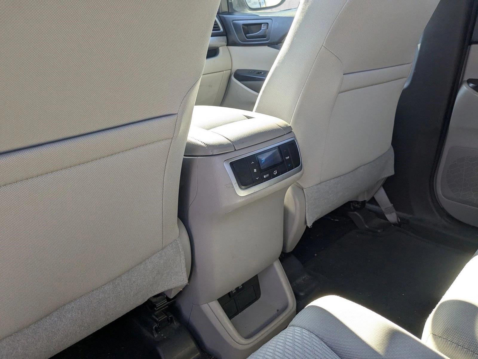 2017 Toyota Highlander LE V6 FWD (GS)