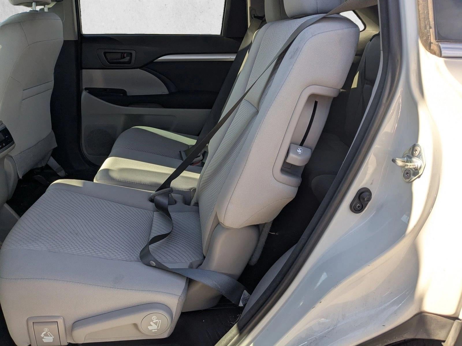 2017 Toyota Highlander LE V6 FWD (GS)