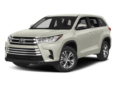 2017 Toyota Highlander LE V6 FWD (GS)