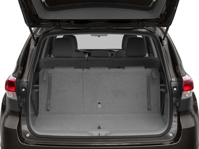 2017 Toyota Highlander LE V6 FWD (GS)