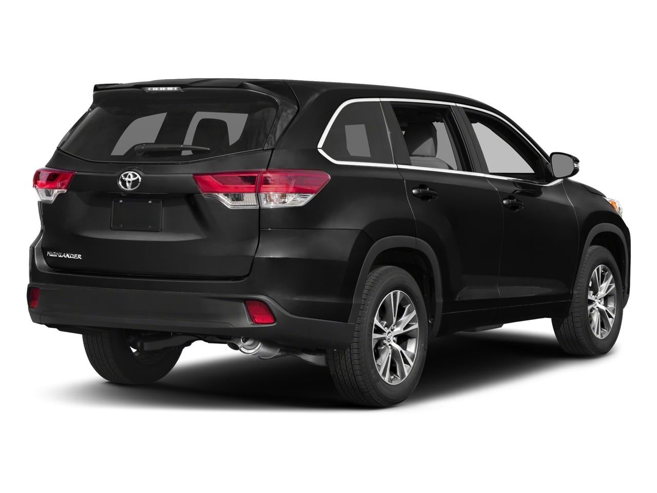 2017 Toyota Highlander LE V6 FWD (GS)