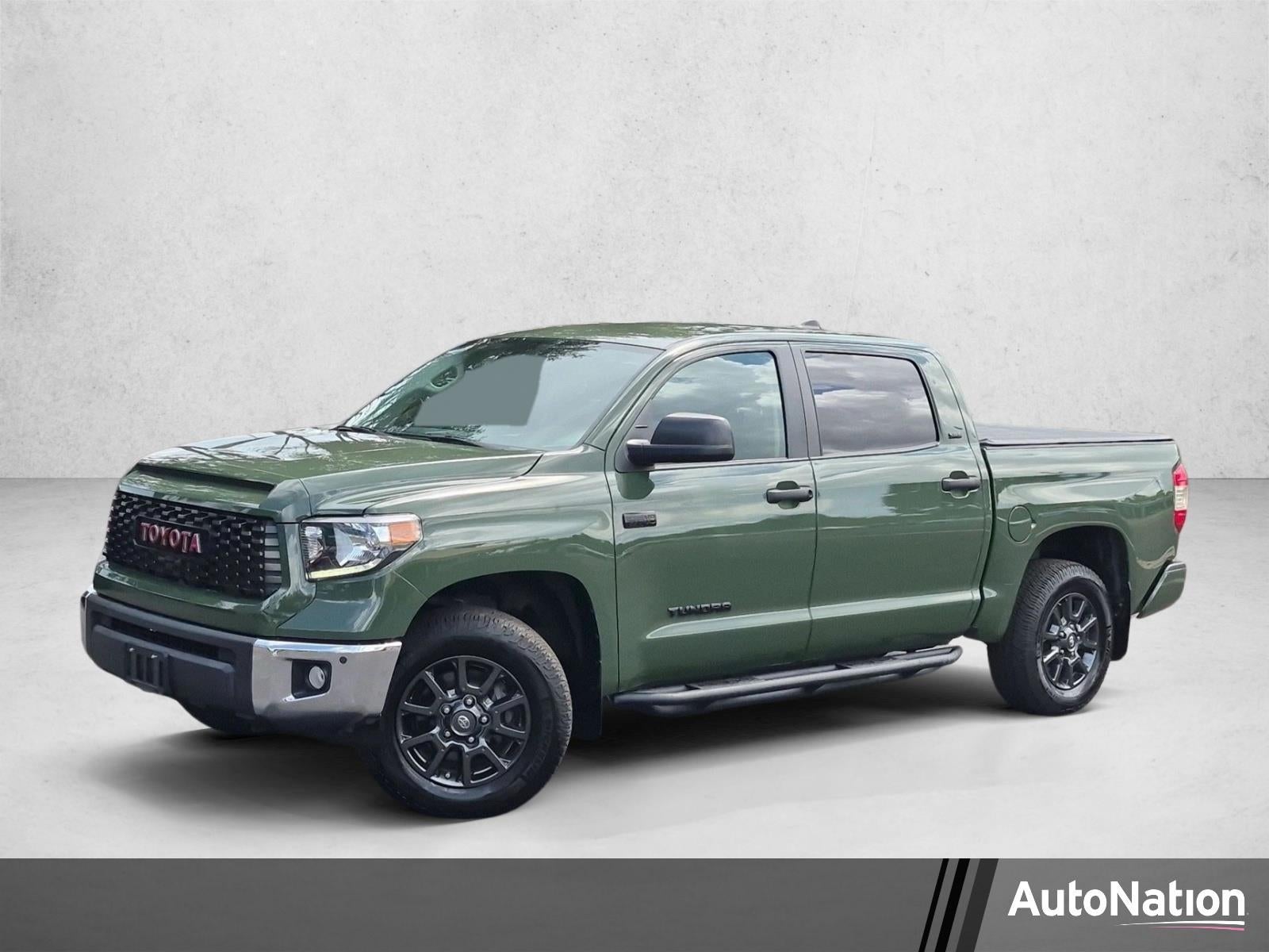 2021 Toyota Tundra 4WD 4WD SR5 CrewMax 5.5' Bed 5.7L (Natl)