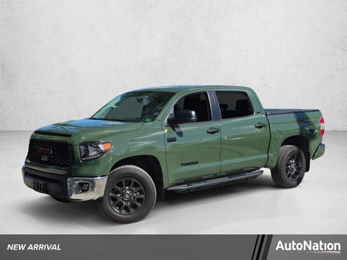 2021 Toyota Tundra 4WD 4WD SR5 CrewMax 5.5' Bed 5.7L (Natl)