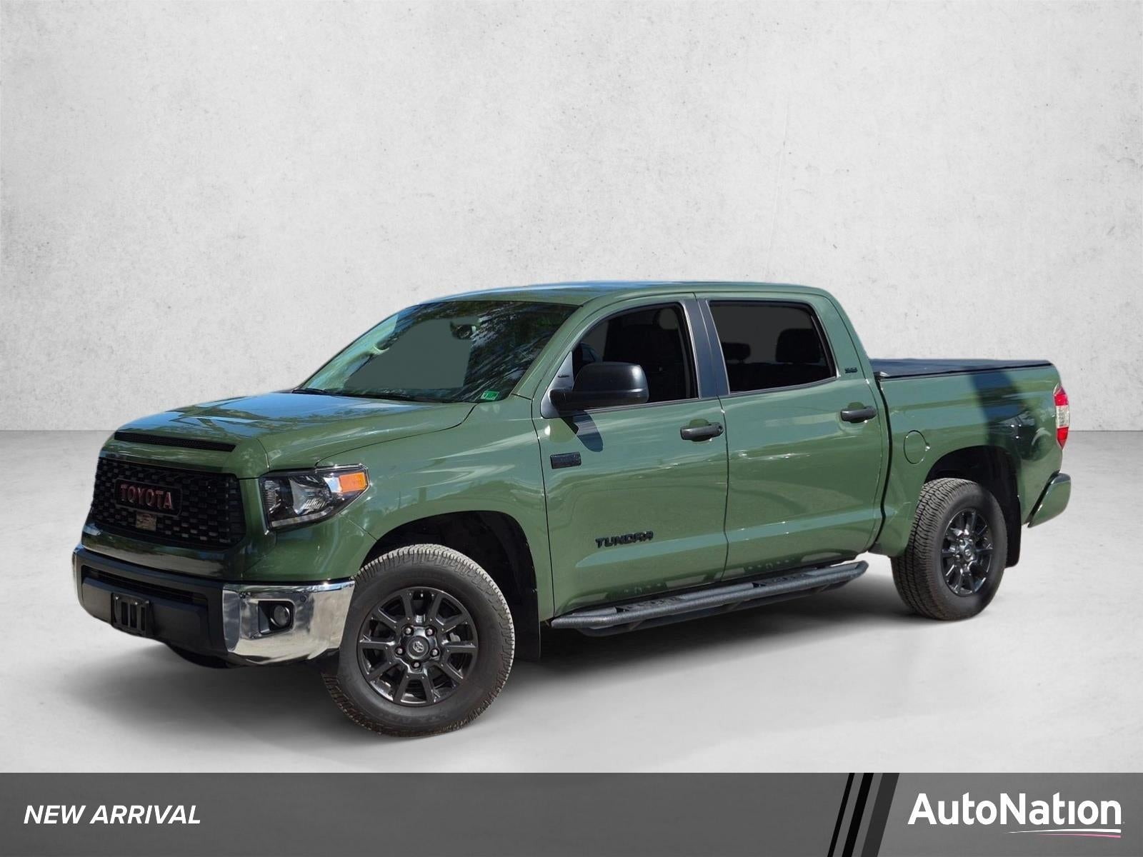 2021 Toyota Tundra 4WD 4WD SR5 CrewMax 5.5' Bed 5.7L (Natl)