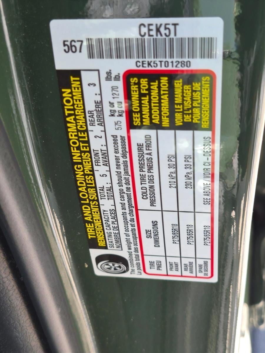 2021 Toyota Tundra 4WD 4WD SR5 CrewMax 5.5' Bed 5.7L (Natl)