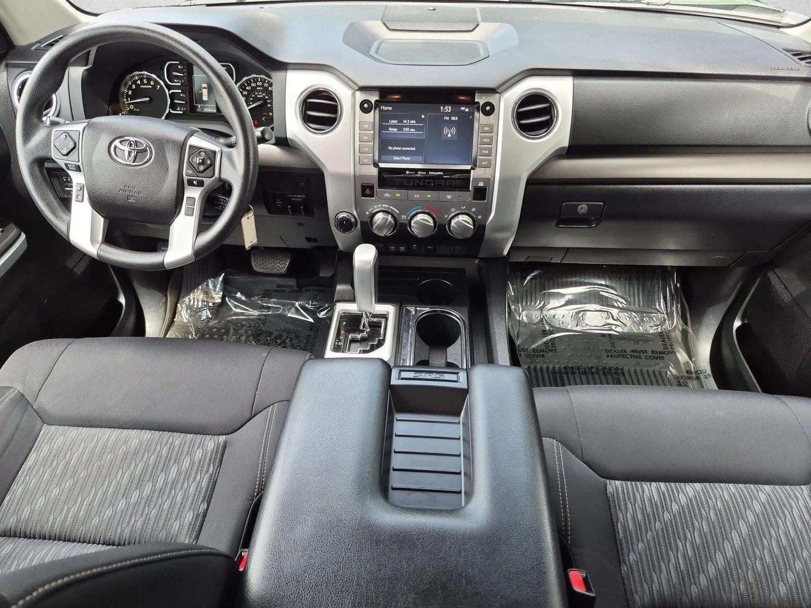 2021 Toyota Tundra 4WD 4WD SR5 CrewMax 5.5' Bed 5.7L (Natl)