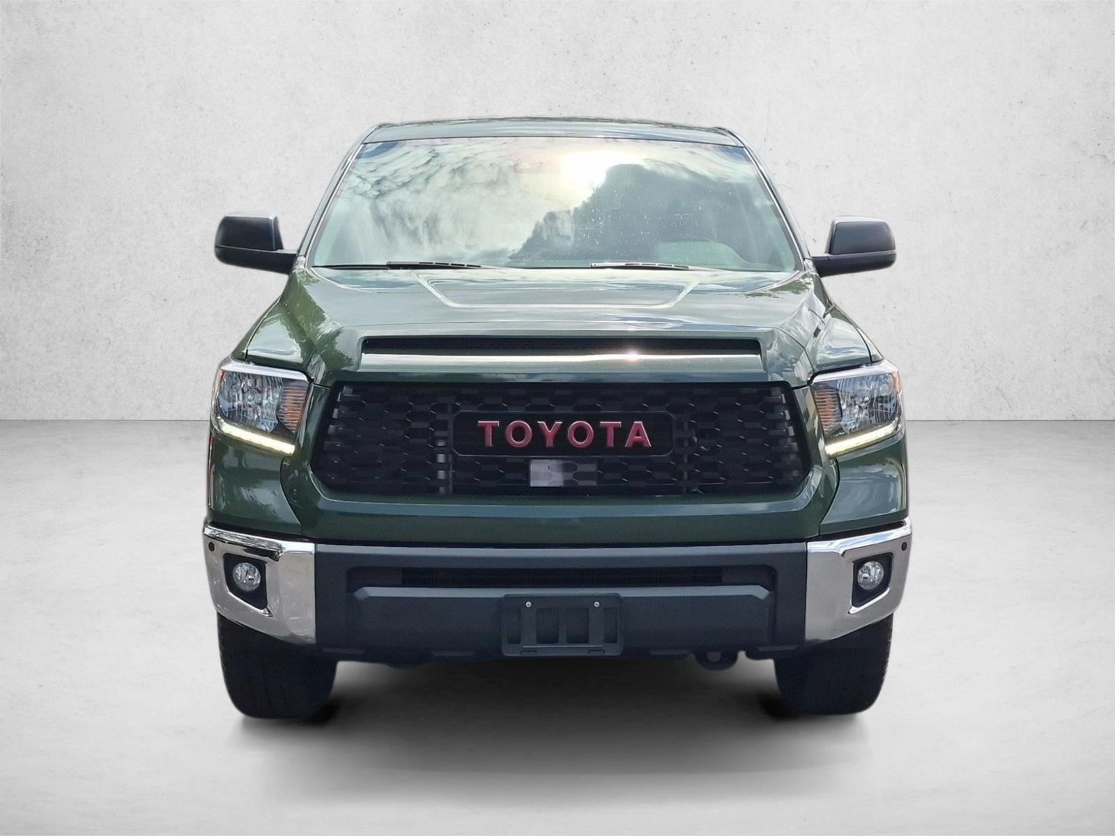 2021 Toyota Tundra 4WD 4WD SR5 CrewMax 5.5' Bed 5.7L (Natl)