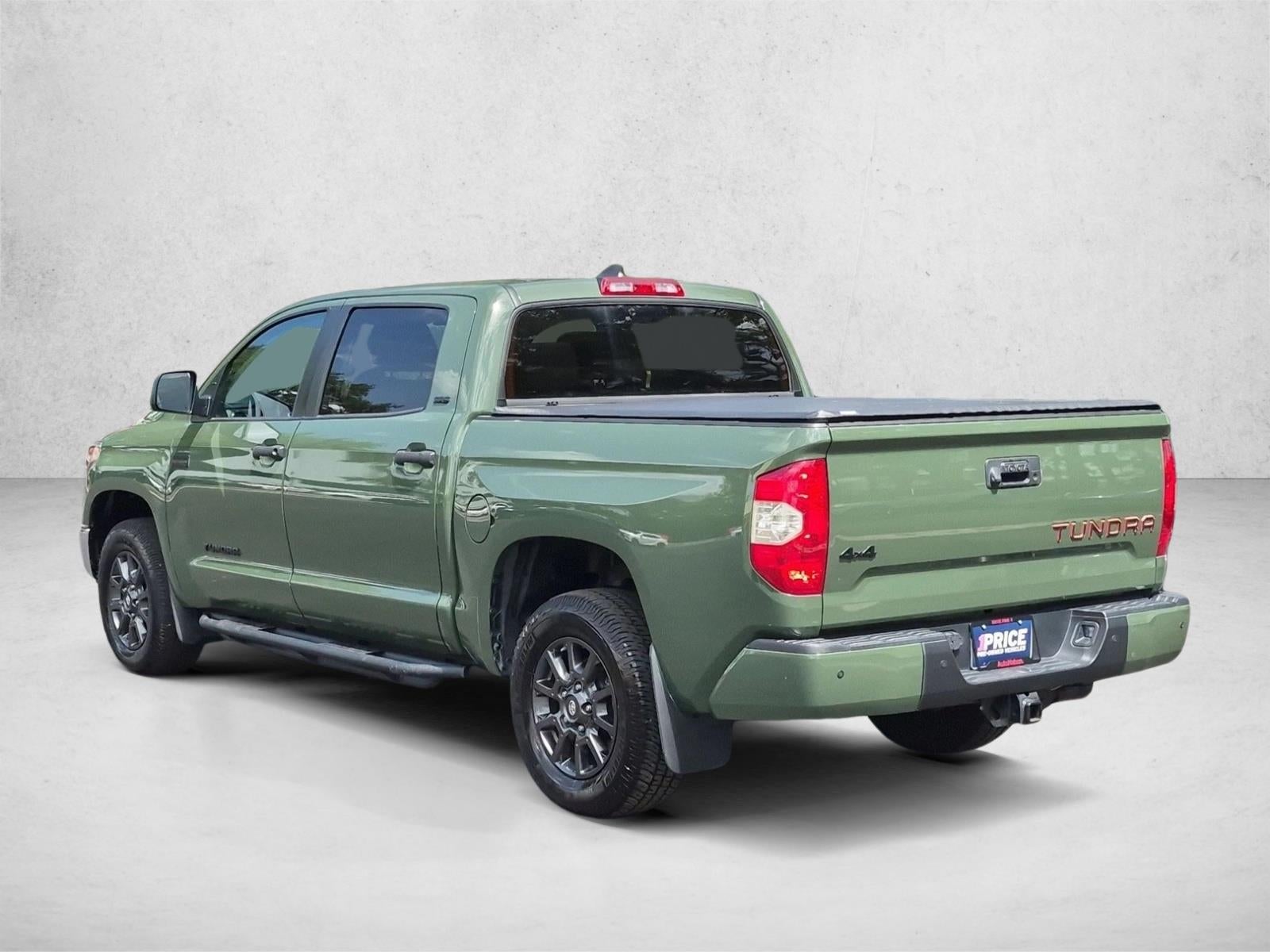 2021 Toyota Tundra 4WD 4WD SR5 CrewMax 5.5' Bed 5.7L (Natl)