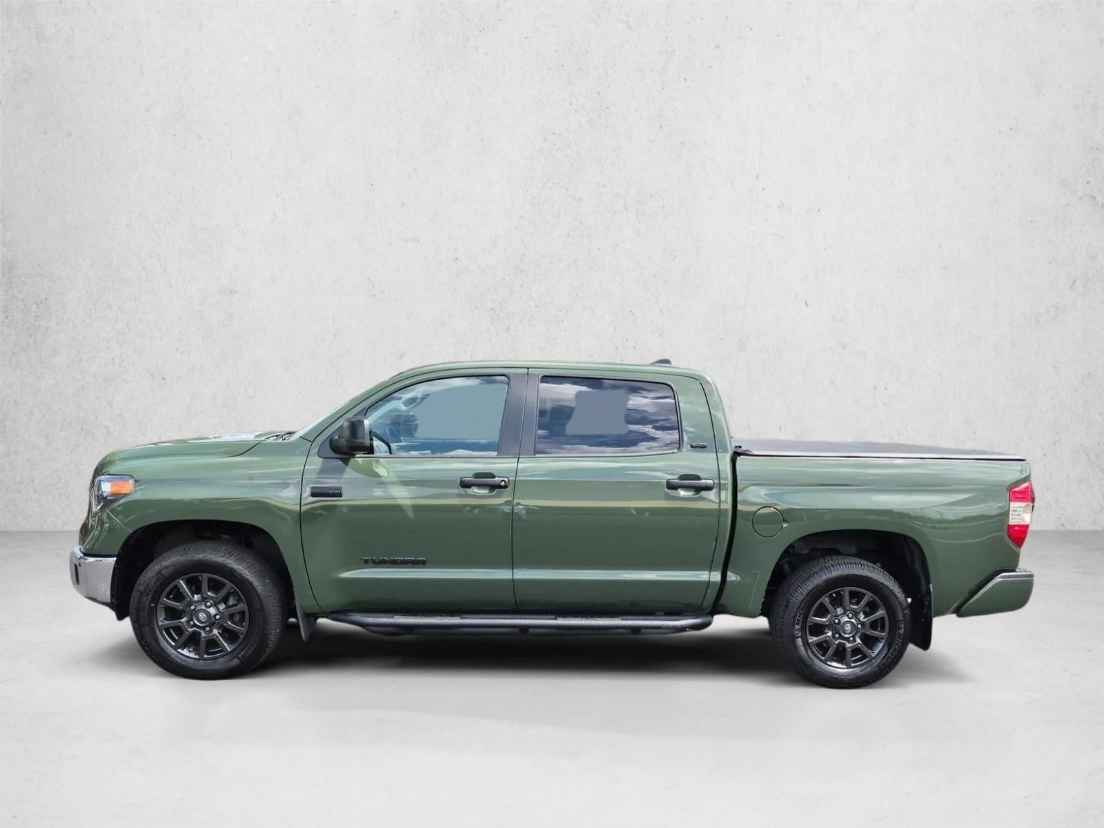 2021 Toyota Tundra 4WD 4WD SR5 CrewMax 5.5' Bed 5.7L (Natl)