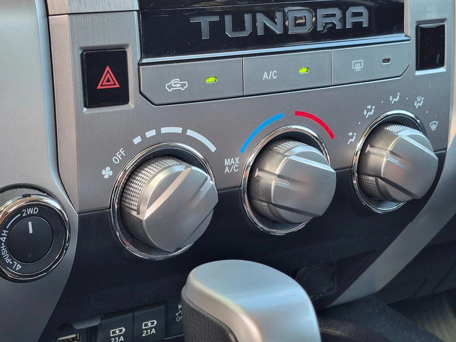 2021 Toyota Tundra 4WD 4WD SR5 CrewMax 5.5' Bed 5.7L (Natl)