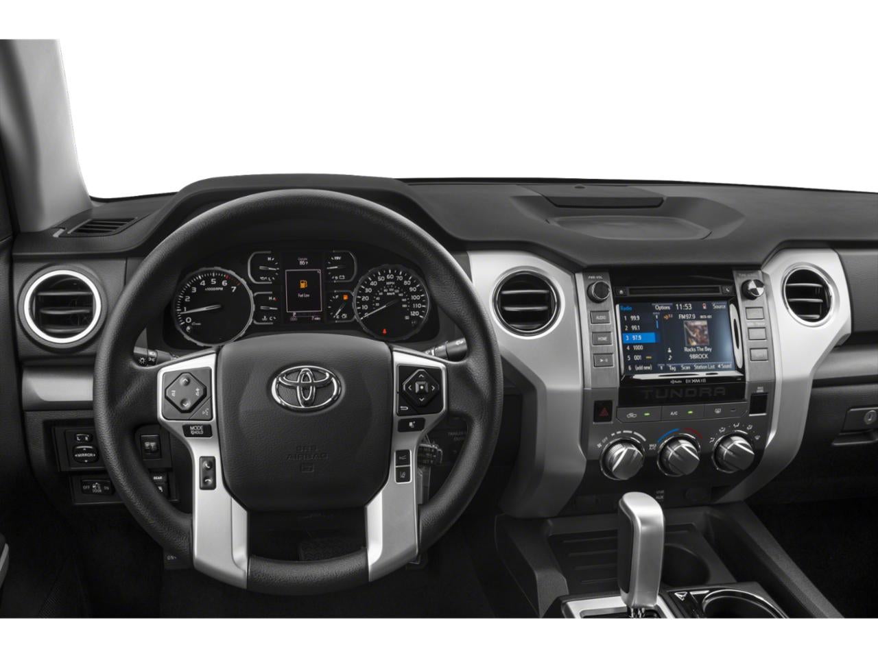2021 Toyota Tundra 4WD 4WD SR5 CrewMax 5.5' Bed 5.7L (Natl)