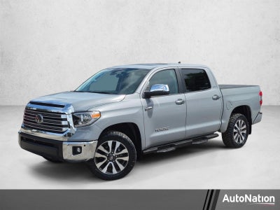 2021 Toyota Tundra 2WD 2WD Limited CrewMax 5.5' Bed 5.7L (GS)