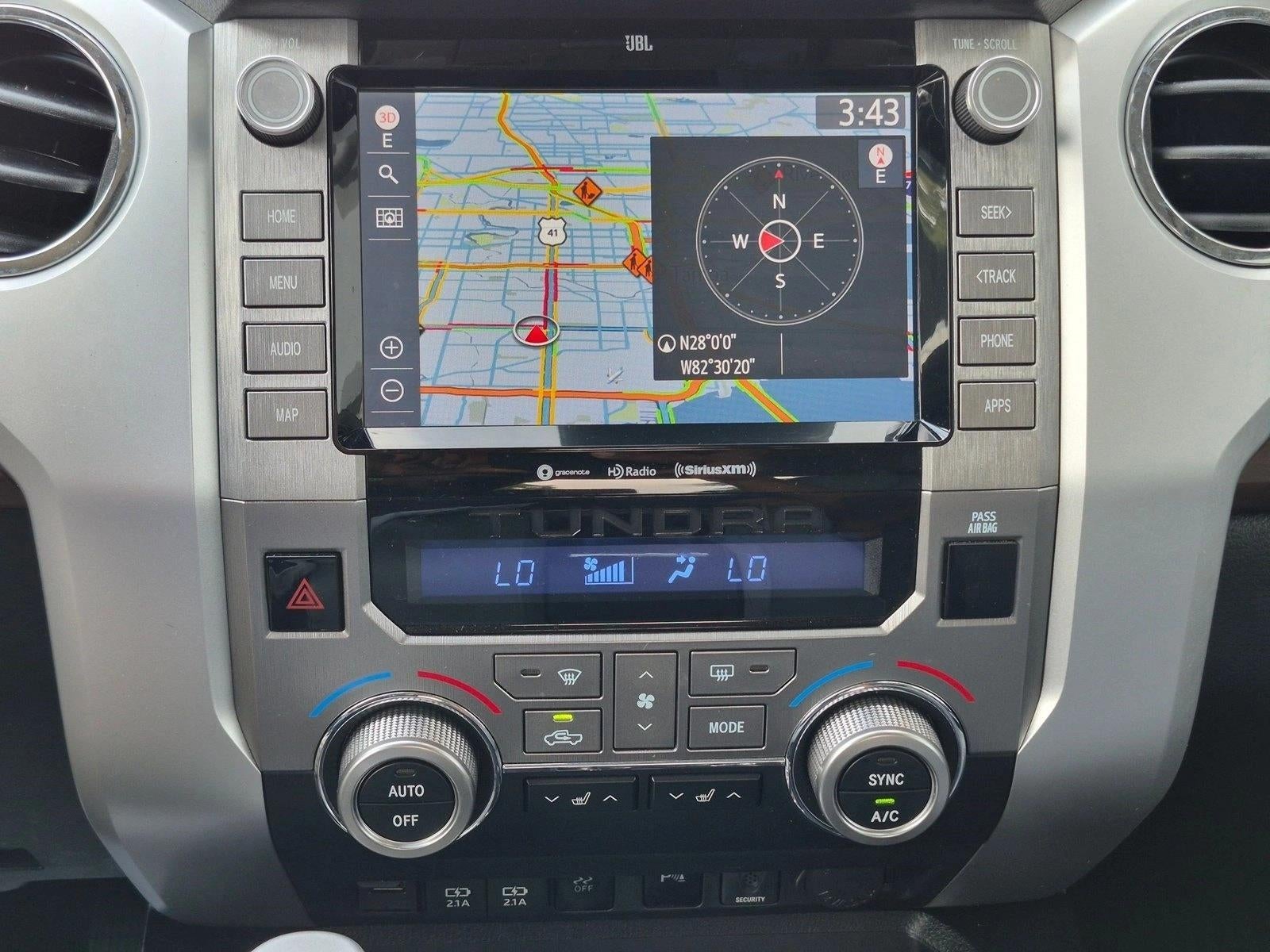 2021 Toyota Tundra 2WD 2WD Limited CrewMax 5.5' Bed 5.7L (GS)