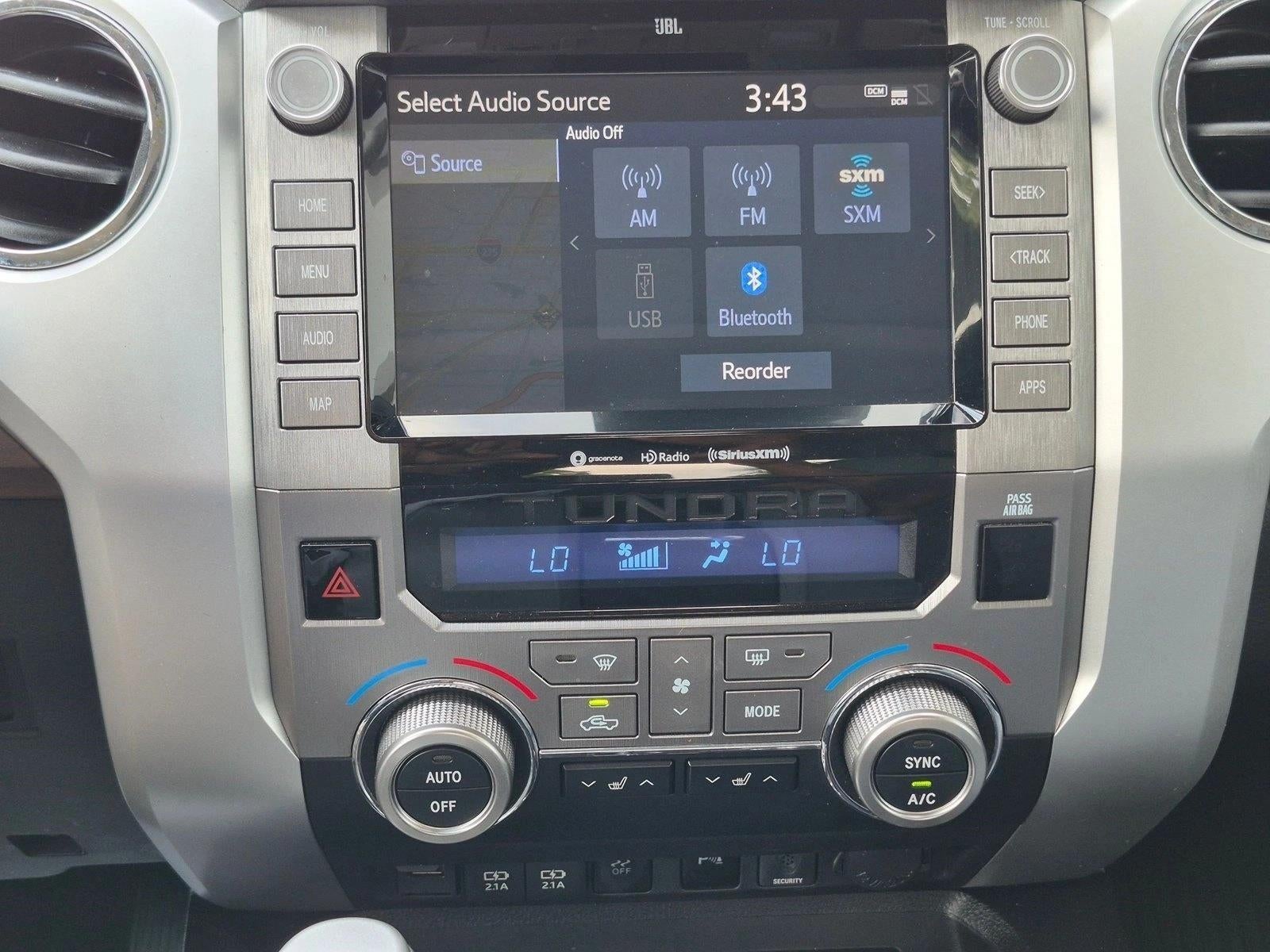 2021 Toyota Tundra 2WD 2WD Limited CrewMax 5.5' Bed 5.7L (GS)