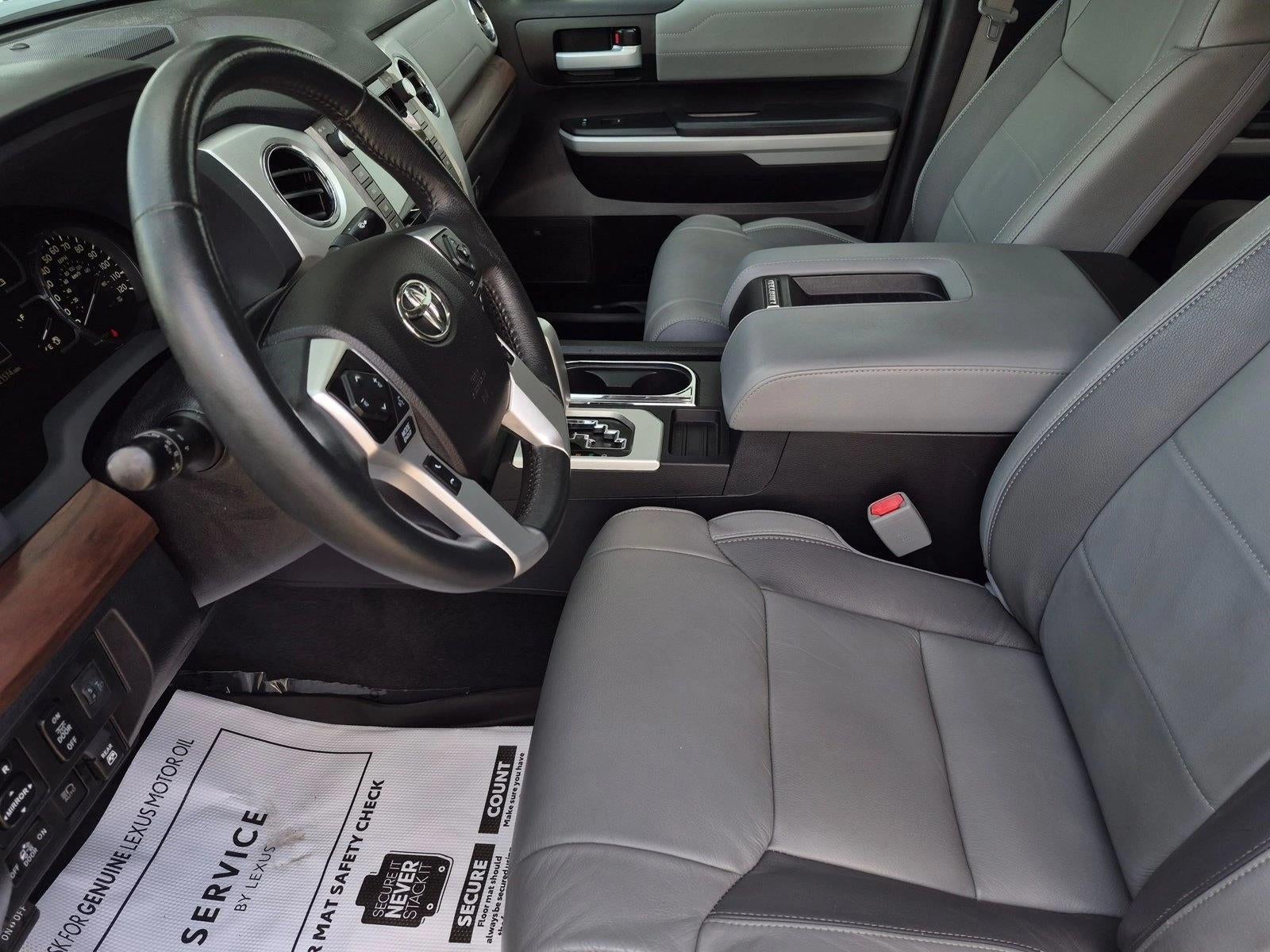 2021 Toyota Tundra 2WD 2WD Limited CrewMax 5.5' Bed 5.7L (GS)