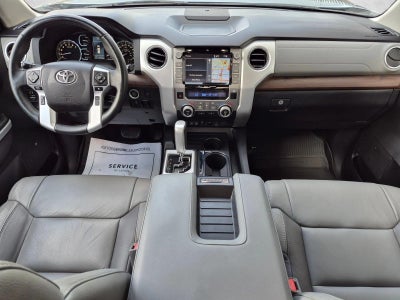 2021 Toyota Tundra 2WD 2WD Limited CrewMax 5.5' Bed 5.7L (GS)
