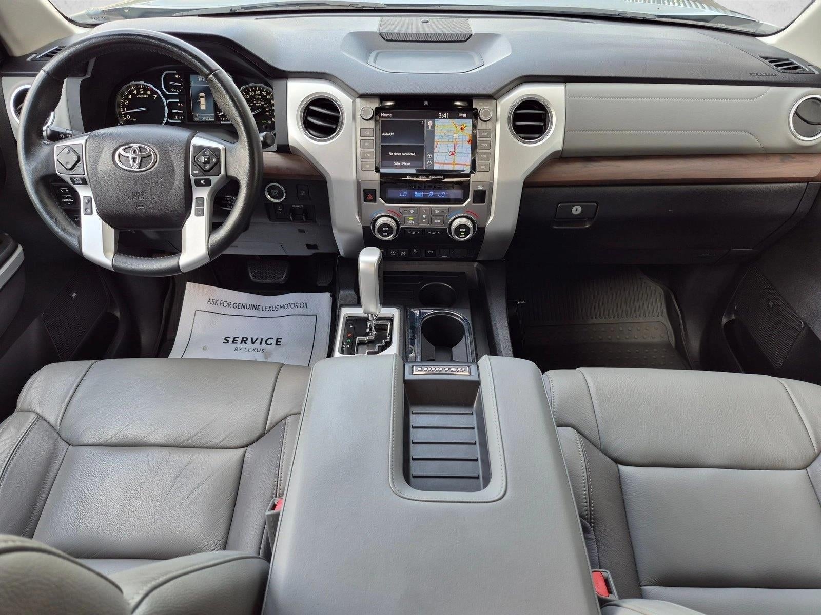2021 Toyota Tundra 2WD 2WD Limited CrewMax 5.5' Bed 5.7L (GS)
