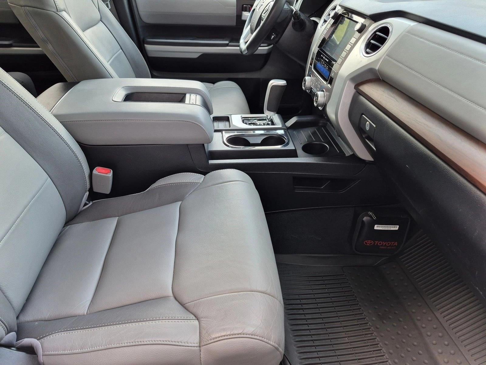 2021 Toyota Tundra 2WD 2WD Limited CrewMax 5.5' Bed 5.7L (GS)