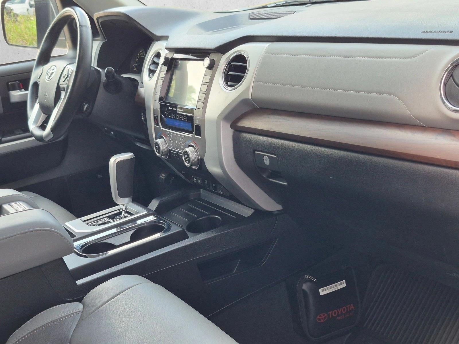 2021 Toyota Tundra 2WD 2WD Limited CrewMax 5.5' Bed 5.7L (GS)