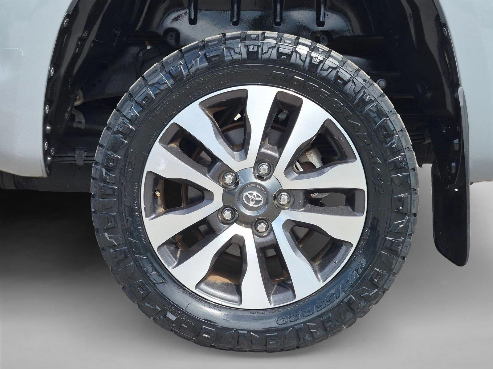2021 Toyota Tundra 2WD 2WD Limited CrewMax 5.5' Bed 5.7L (GS)