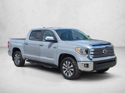 2021 Toyota Tundra 2WD 2WD Limited CrewMax 5.5' Bed 5.7L (GS)