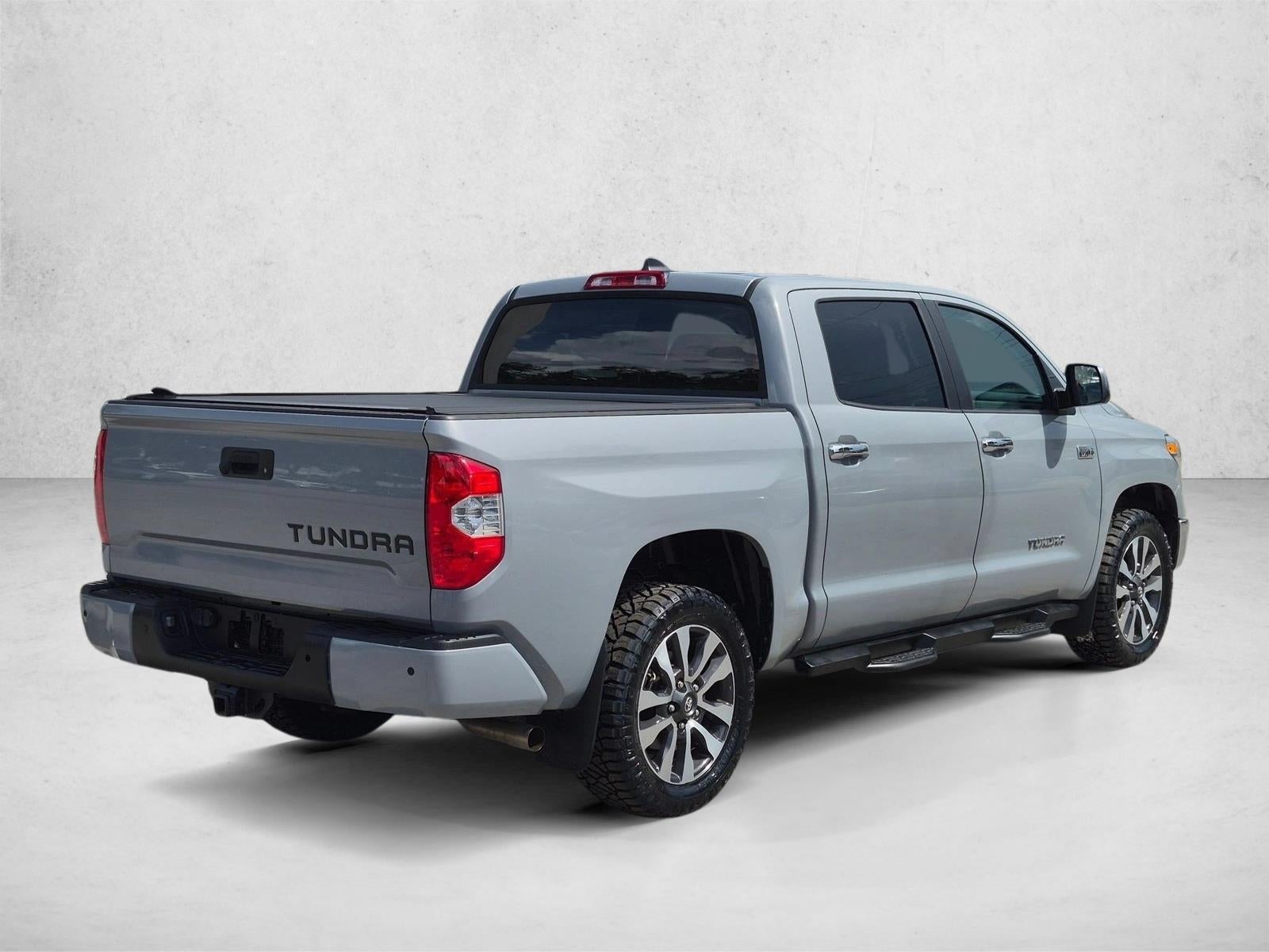 2021 Toyota Tundra 2WD 2WD Limited CrewMax 5.5' Bed 5.7L (GS)
