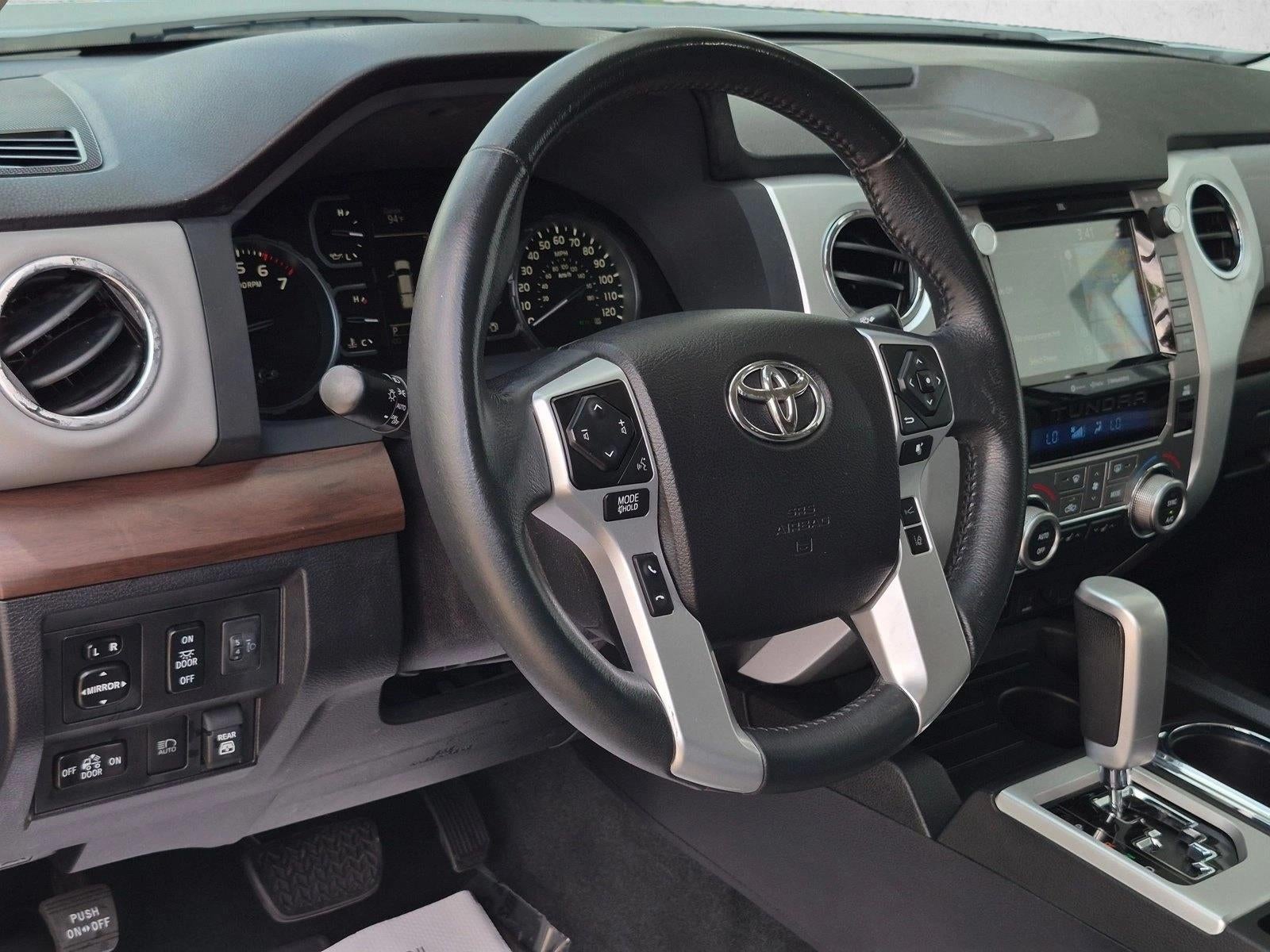 2021 Toyota Tundra 2WD 2WD Limited CrewMax 5.5' Bed 5.7L (GS)